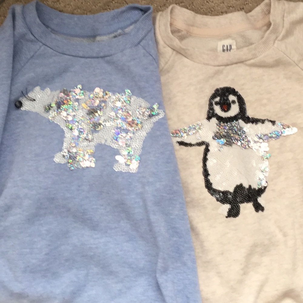 GAP sweaters